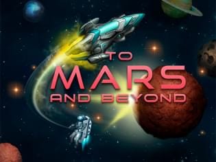 To Mars and Beyond game cover