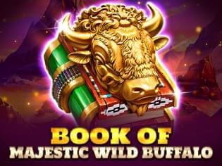 Book Of Majestic Wild Buffalo game cover