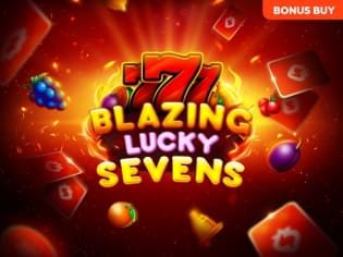 Blazing Lucky Sevens game cover