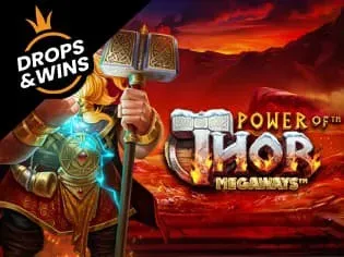 Power of Thor Megaways game cover